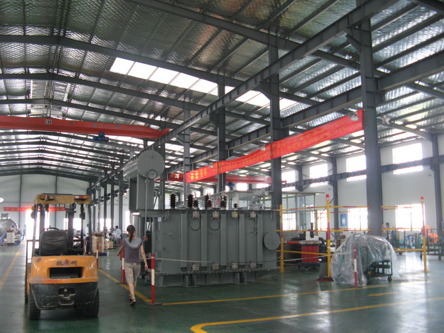 红河变压器厂家车间