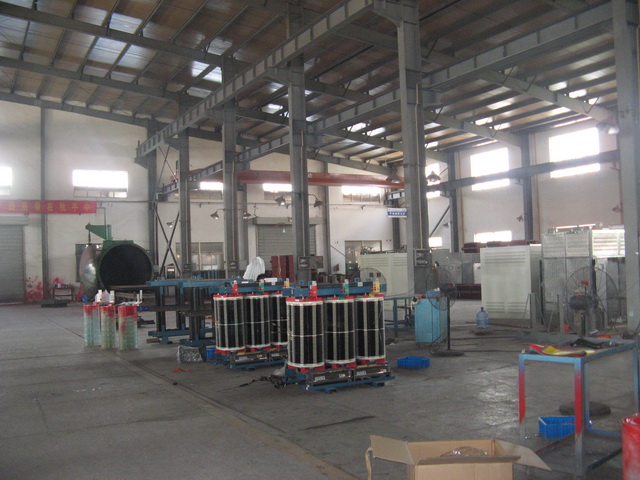 红河变压器厂家车间