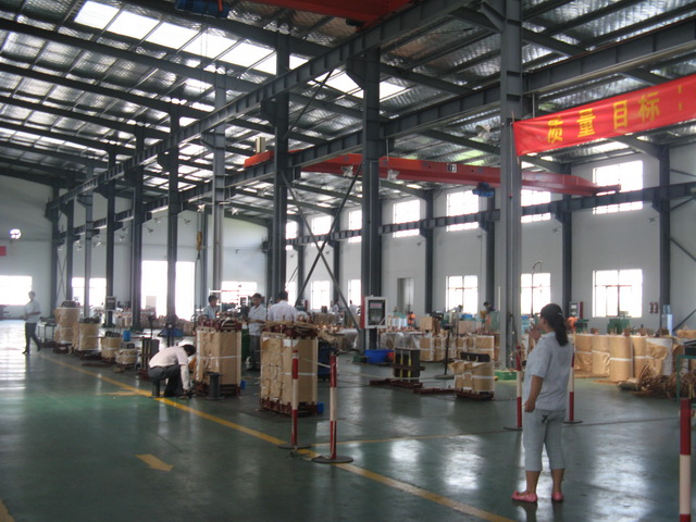 红河变压器厂家车间