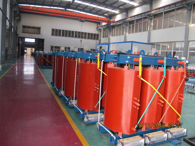 红河10kv干式变压器
