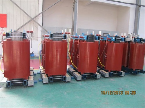 红河SCB11-1600KVA/10KV/0.4KV干式变压器