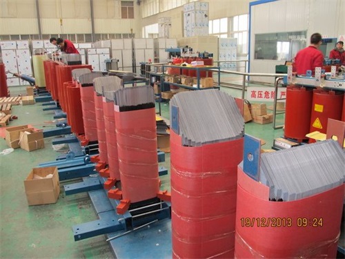 红河SCB13-1600KVA/10KV/0.4KV干式变压器