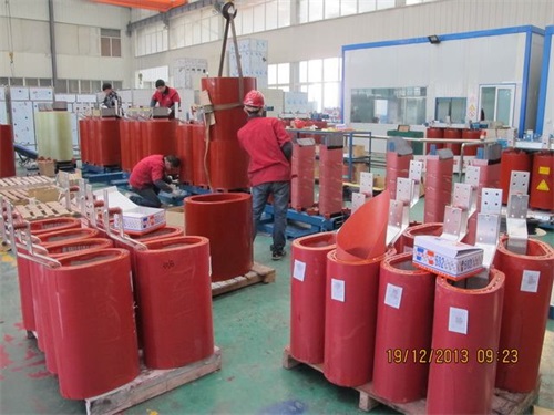 红河SCB10-125KVA/10KV/0.4KV干式变压器