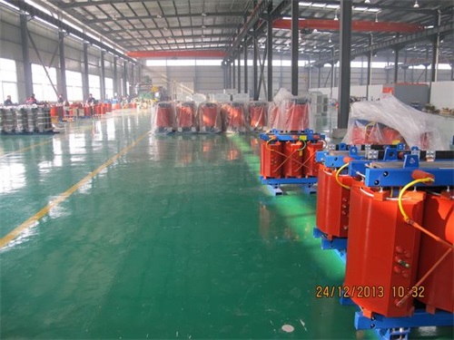 红河SCB11-500KVA/10KV/0.4KV干式变压器