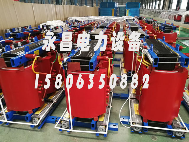 红河800KVA干式变压器