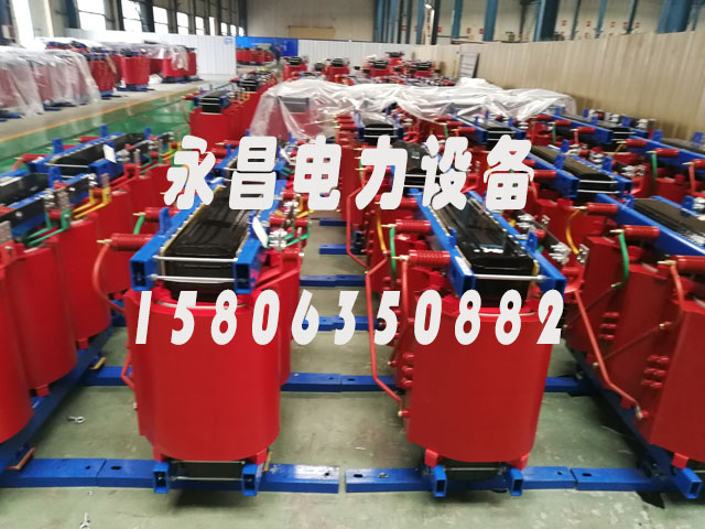 红河SCB11-1600KVA干式变压器