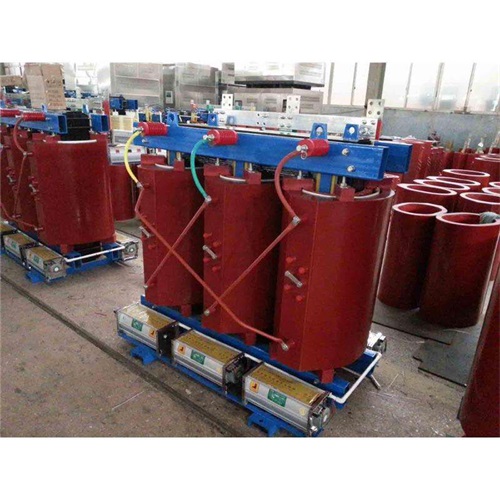 红河1250KVA干式变压器