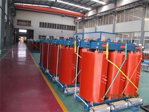 红河SCB10-500KVA/10KV/0.4KV干式变压器