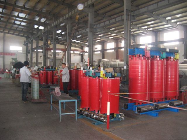 红河SCB18-2000KVA/10KV/0.4KV干式变压器