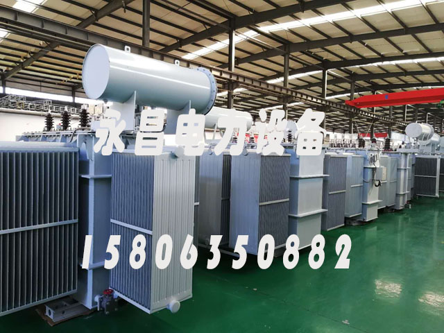 红河S13-1000KVA/10KV/0.4KV油浸式变压器