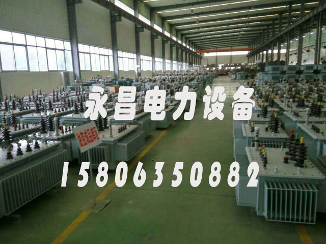 红河SH15-50KVA/10KV/0.4KV非晶合金变压器