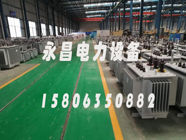 红河S22-1600KVA变压器