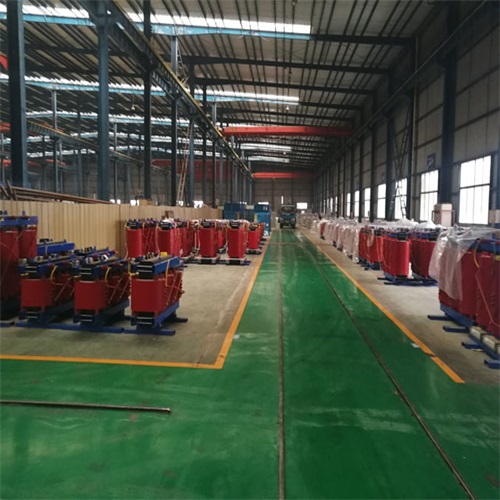 红河SCB12-4000KVA干式变压器