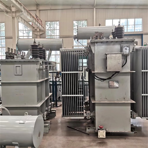 红河S13-4000KVA油浸式变压器