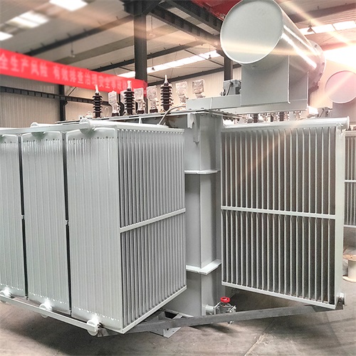 红河S13-6300KVA油浸式变压器