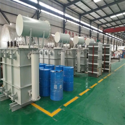 红河S20油浸式变压器规格尺寸
