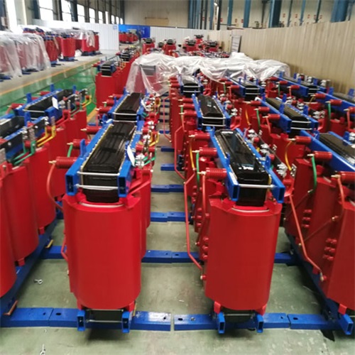 红河4000KVA干式变压器