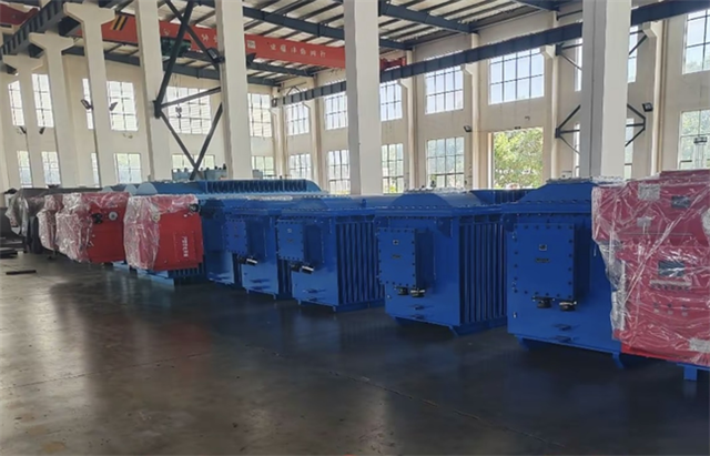 红河KS11-1250KVA矿用变压器