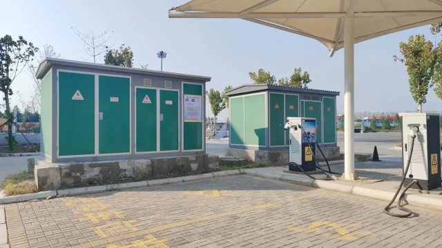 红河户外箱式变压器