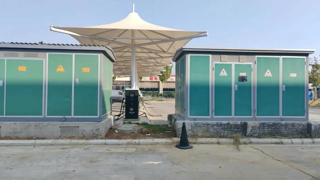 红河充电桩变压器